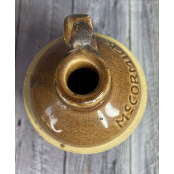 Vintage McCormick Platte Valley Corn Whiskey Stoneware Jug - Picture 6 of 8